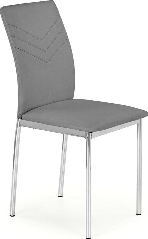 Kitchen Chair East Plymouth | size: Width: 43cm, Height: 92cm, Depth: 49cm | color: Gray | image: 1 | variant: 1006932