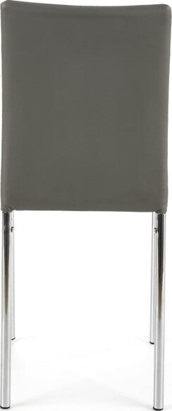 Kitchen Chair East Plymouth | size: Width: 43cm, Height: 92cm, Depth: 49cm | color: Gray | image: 2 | variant: 1006932