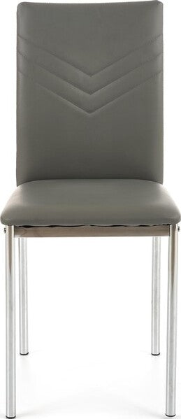 Kitchen Chair East Plymouth | size: Width: 43cm, Height: 92cm, Depth: 49cm | color: Gray | image: 5 | variant: 1006932