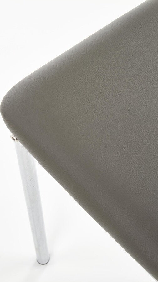 Kitchen Chair East Plymouth | size: Width: 43cm, Height: 92cm, Depth: 49cm | color: Gray | image: 6 | variant: 1006932