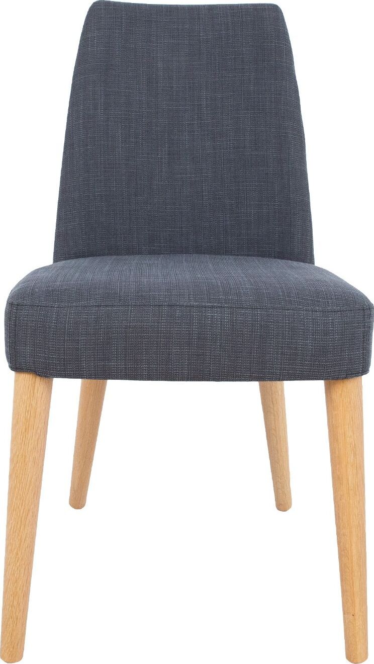 Kitchen Chair East Porth | size: Width: 62cm, Height: 88cm, Depth: 48cm | color: Gray | image: 2 | variant: 1005655