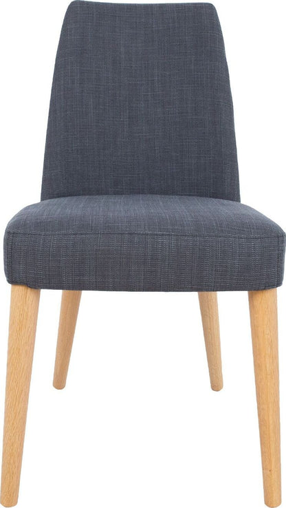 Kitchen Chair East Porth | size: Width: 62cm, Height: 88cm, Depth: 48cm | color: Gray | image: 2 | variant: 1005655