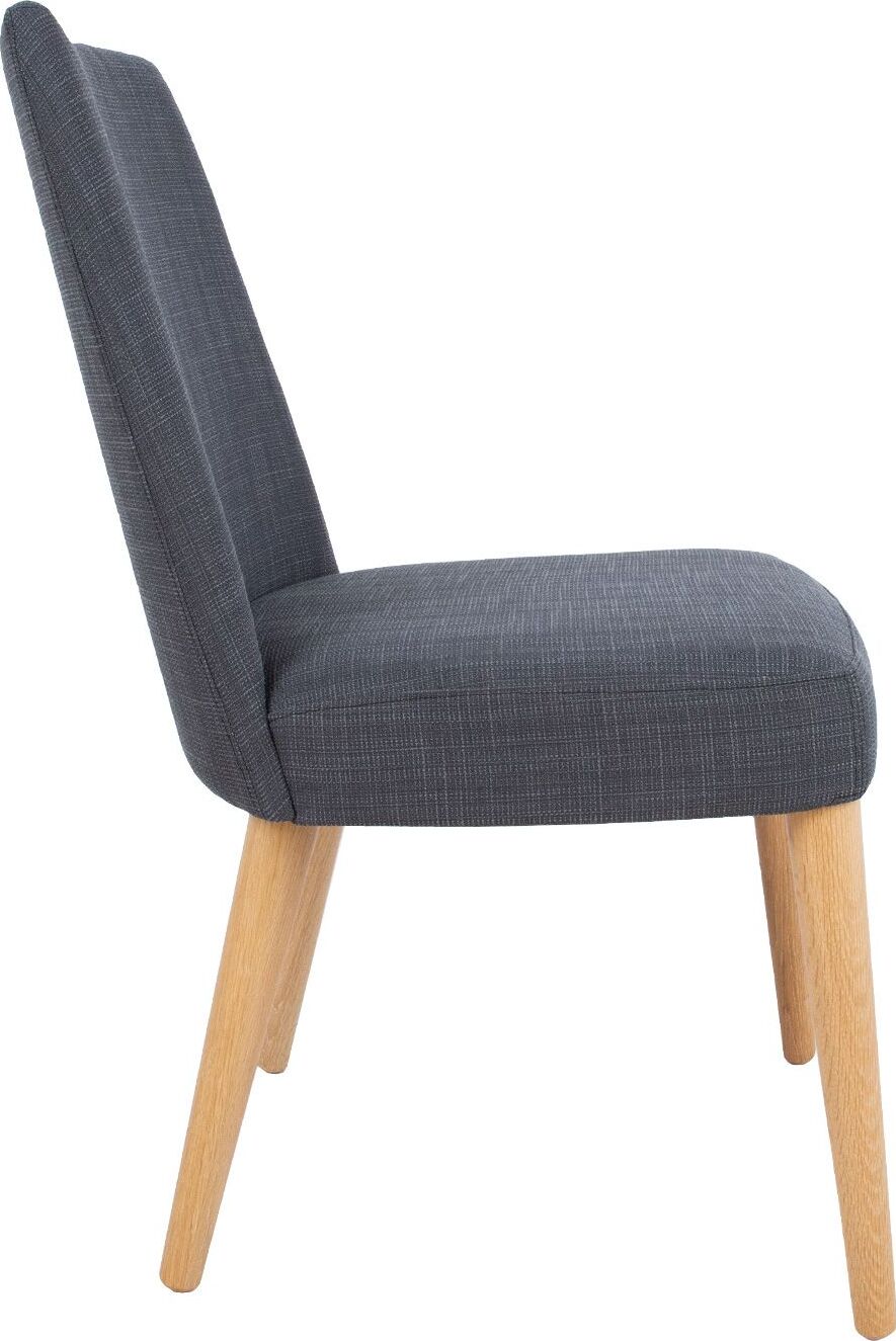 Kitchen Chair East Porth | size: Width: 62cm, Height: 88cm, Depth: 48cm | color: Gray | image: 3 | variant: 1005655