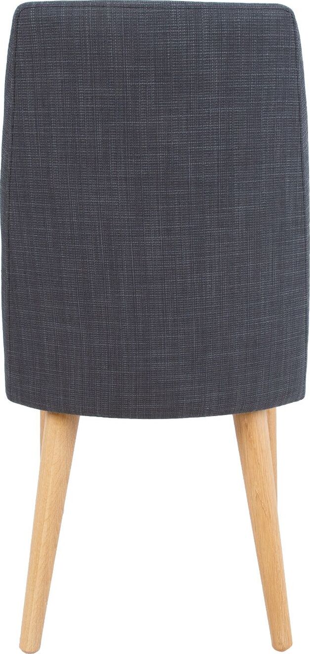 Kitchen Chair East Porth | size: Width: 62cm, Height: 88cm, Depth: 48cm | color: Gray | image: 4 | variant: 1005655
