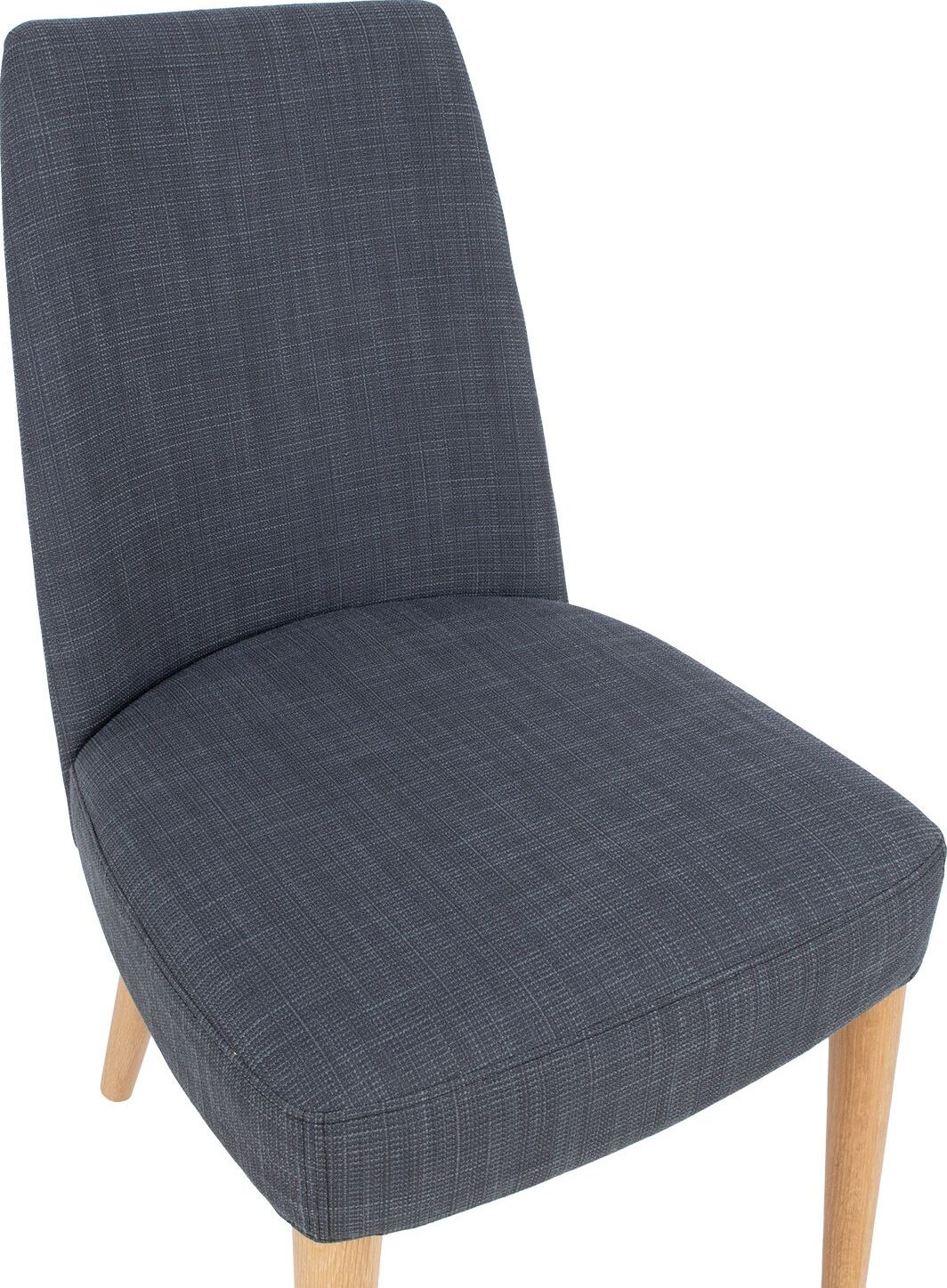 Kitchen Chair East Porth | size: Width: 62cm, Height: 88cm, Depth: 48cm | color: Gray | image: 5 | variant: 1005655