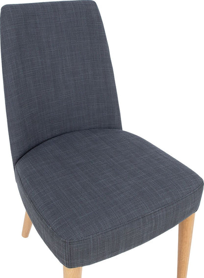 Kitchen Chair East Porth | size: Width: 62cm, Height: 88cm, Depth: 48cm | color: Gray | image: 5 | variant: 1005655