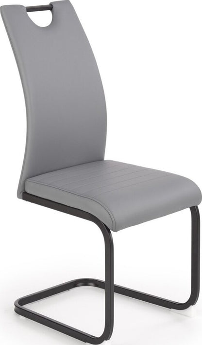 Kitchen Chair East Portsmouth | size: Width: 42cm, Height: 100cm, Depth: 55cm | color: Gray | image: 1 | variant: 1006940