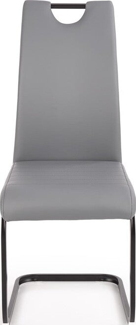 Kitchen Chair East Portsmouth | size: Width: 42cm, Height: 100cm, Depth: 55cm | color: Gray | image: 3 | variant: 1006940