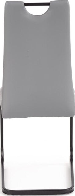 Kitchen Chair East Portsmouth | size: Width: 42cm, Height: 100cm, Depth: 55cm | color: Gray | image: 4 | variant: 1006940