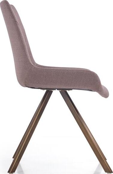 Kitchen Chair East Preston | size: Width: 44cm, Height: 96cm, Depth: 55cm | color: Gray | image: 2 | variant: 1006984