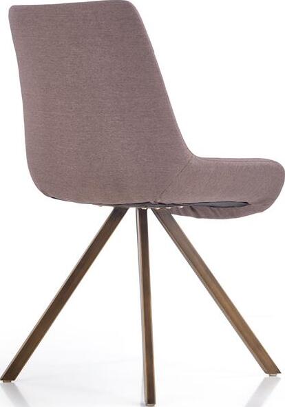 Kitchen Chair East Preston | size: Width: 44cm, Height: 96cm, Depth: 55cm | color: Gray | image: 3 | variant: 1006984