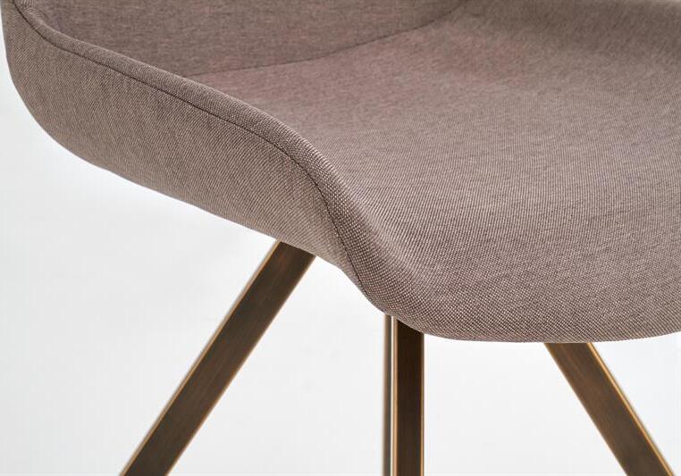 Kitchen Chair East Preston | size: Width: 44cm, Height: 96cm, Depth: 55cm | color: Gray | image: 5 | variant: 1006984