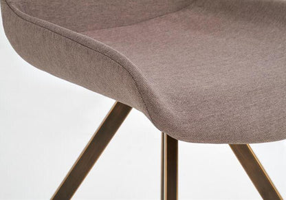 Kitchen Chair East Preston | size: Width: 44cm, Height: 96cm, Depth: 55cm | color: Gray | image: 5 | variant: 1006984