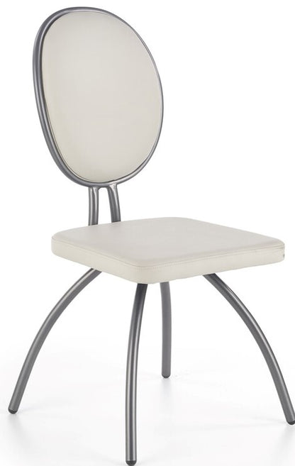 Kitchen Chair East Redditch | size: Width: 45cm, Height: 98cm, Depth: 56cm | color: White | image: 1 | variant: 1006985