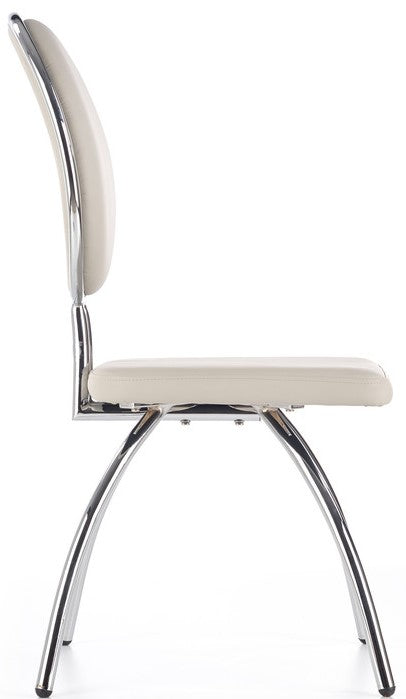 Kitchen Chair East Redditch | size: Width: 45cm, Height: 98cm, Depth: 56cm | color: White | image: 2 | variant: 1006985