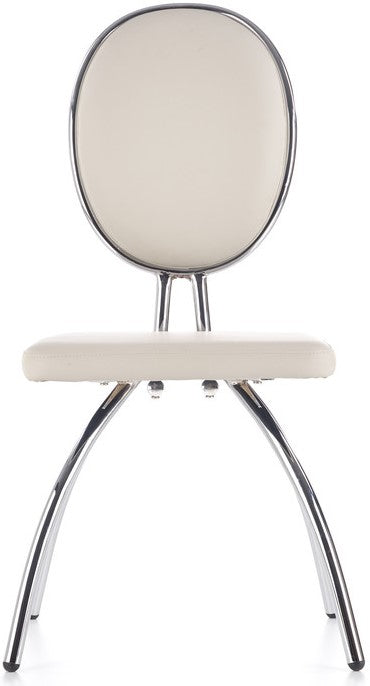 Kitchen Chair East Redditch | size: Width: 45cm, Height: 98cm, Depth: 56cm | color: White | image: 5 | variant: 1006985