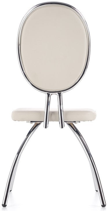 Kitchen Chair East Redditch | size: Width: 45cm, Height: 98cm, Depth: 56cm | color: White | image: 6 | variant: 1006985