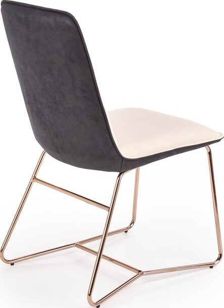Kitchen Chair East Rochdale | size: Width: 46cm, Height: 90cm, Depth: 60cm | color: Gray | image: 2 | variant: 1006986