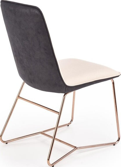Kitchen Chair East Rochdale | size: Width: 46cm, Height: 90cm, Depth: 60cm | color: Gray | image: 2 | variant: 1006986