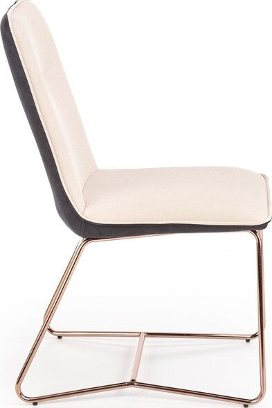 Kitchen Chair East Rochdale | size: Width: 46cm, Height: 90cm, Depth: 60cm | color: Gray | image: 3 | variant: 1006986