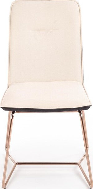 Kitchen Chair East Rochdale | size: Width: 46cm, Height: 90cm, Depth: 60cm | color: Gray | image: 4 | variant: 1006986