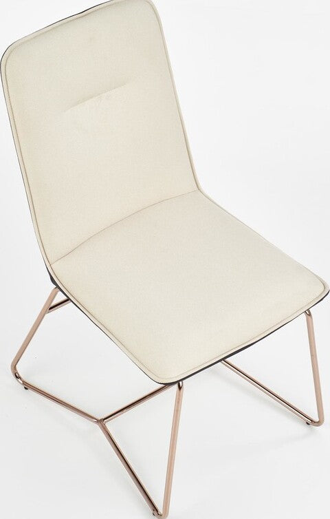 Kitchen Chair East Rochdale | size: Width: 46cm, Height: 90cm, Depth: 60cm | color: Gray | image: 6 | variant: 1006986