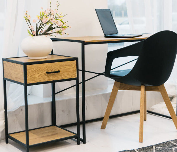 Kitchen Chair East Roskilde | size: Width: 58cm, Height: 82cm, Depth: 57cm | color: Black | image: 4 | variant: 1005849
