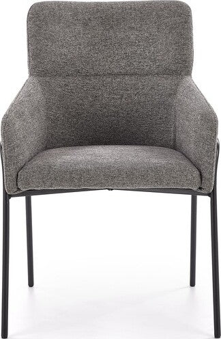 Kitchen Chair East Rotherham | size: Width: 57cm, Height: 84cm, Depth: 61cm | color: Gray | image: 5 | variant: 1006987