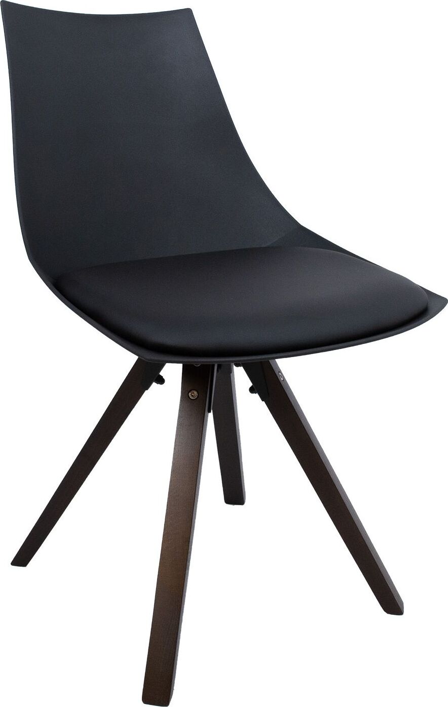 Kitchen Chair East Royston | size: Width: 46.5cm, Height: 80cm, Depth: 53cm | color: Black | image: 1 | variant: 1005475