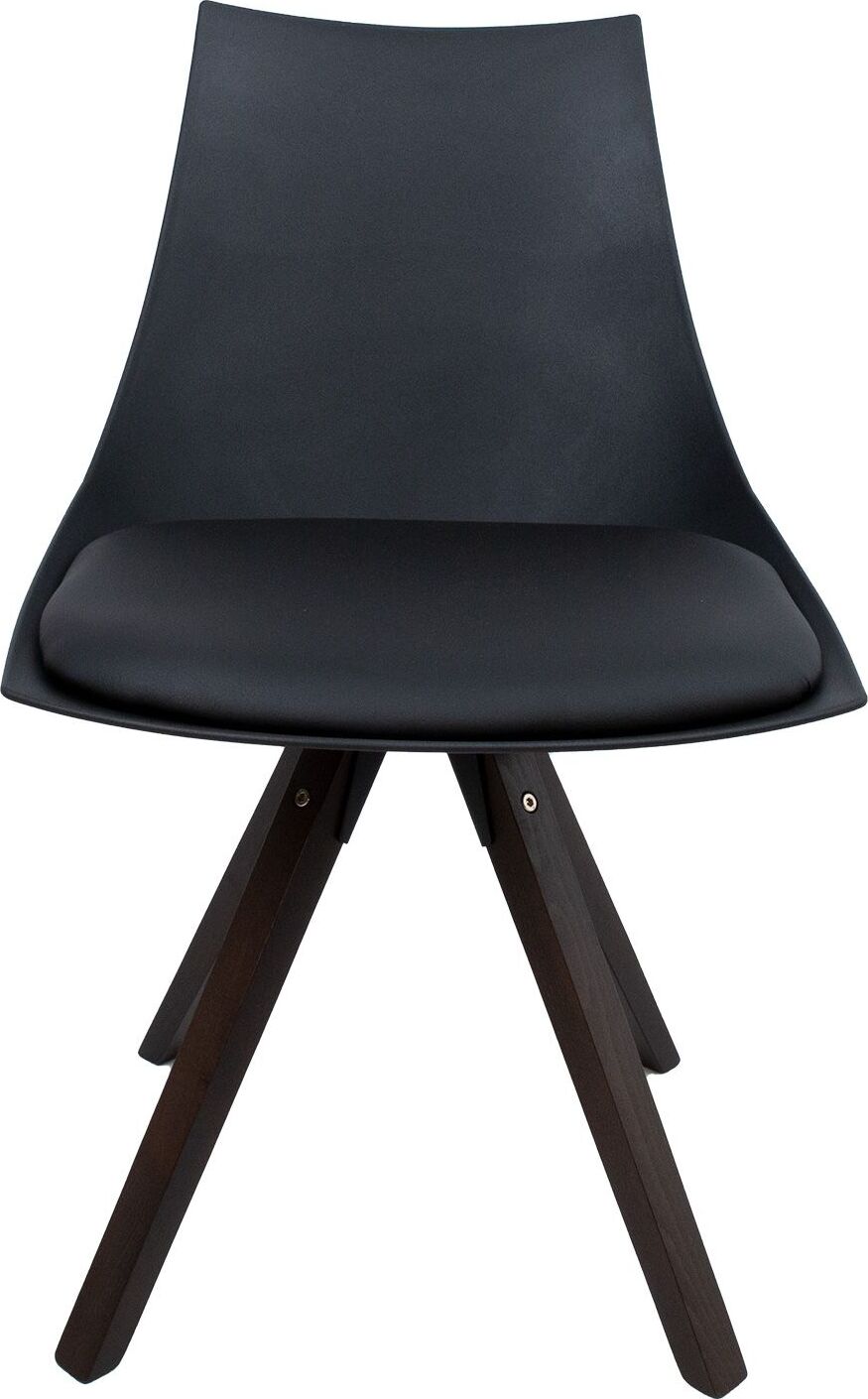 Kitchen Chair East Royston | size: Width: 46.5cm, Height: 80cm, Depth: 53cm | color: Black | image: 2 | variant: 1005475