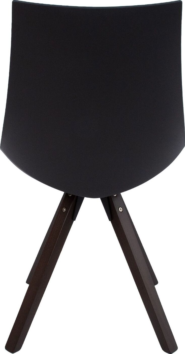 Kitchen Chair East Royston | size: Width: 46.5cm, Height: 80cm, Depth: 53cm | color: Black | image: 4 | variant: 1005475