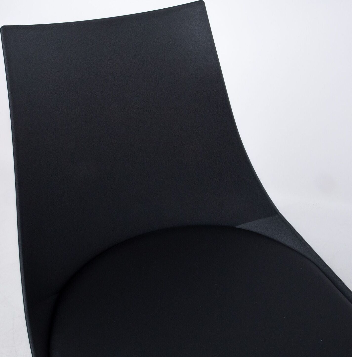 Kitchen Chair East Royston | size: Width: 46.5cm, Height: 80cm, Depth: 53cm | color: Black | image: 5 | variant: 1005475