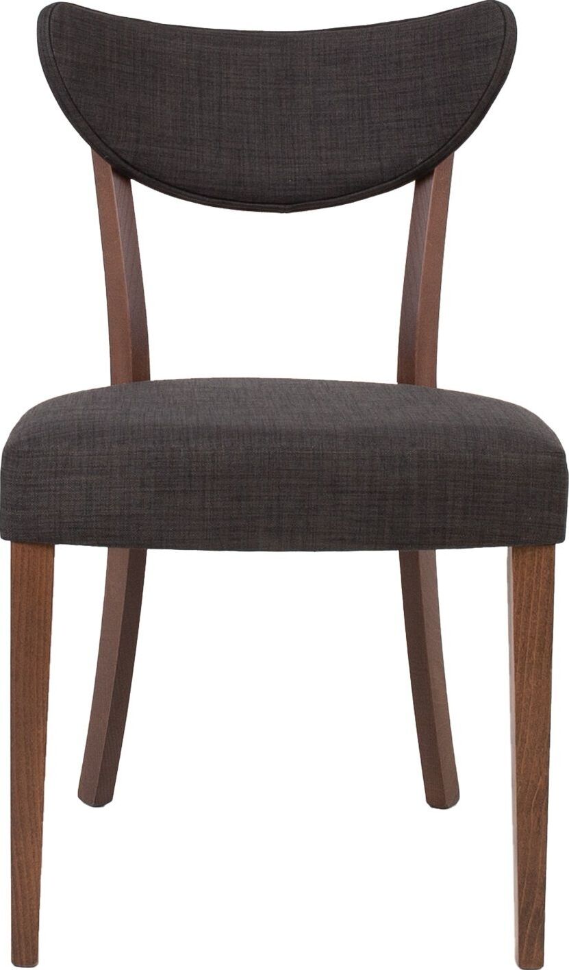 Kitchen Chair East Royston | size: Width: 50.5cm, Height: 83.5cm, Depth: 64.5cm | color: Gray | image: 2 | variant: 1005120