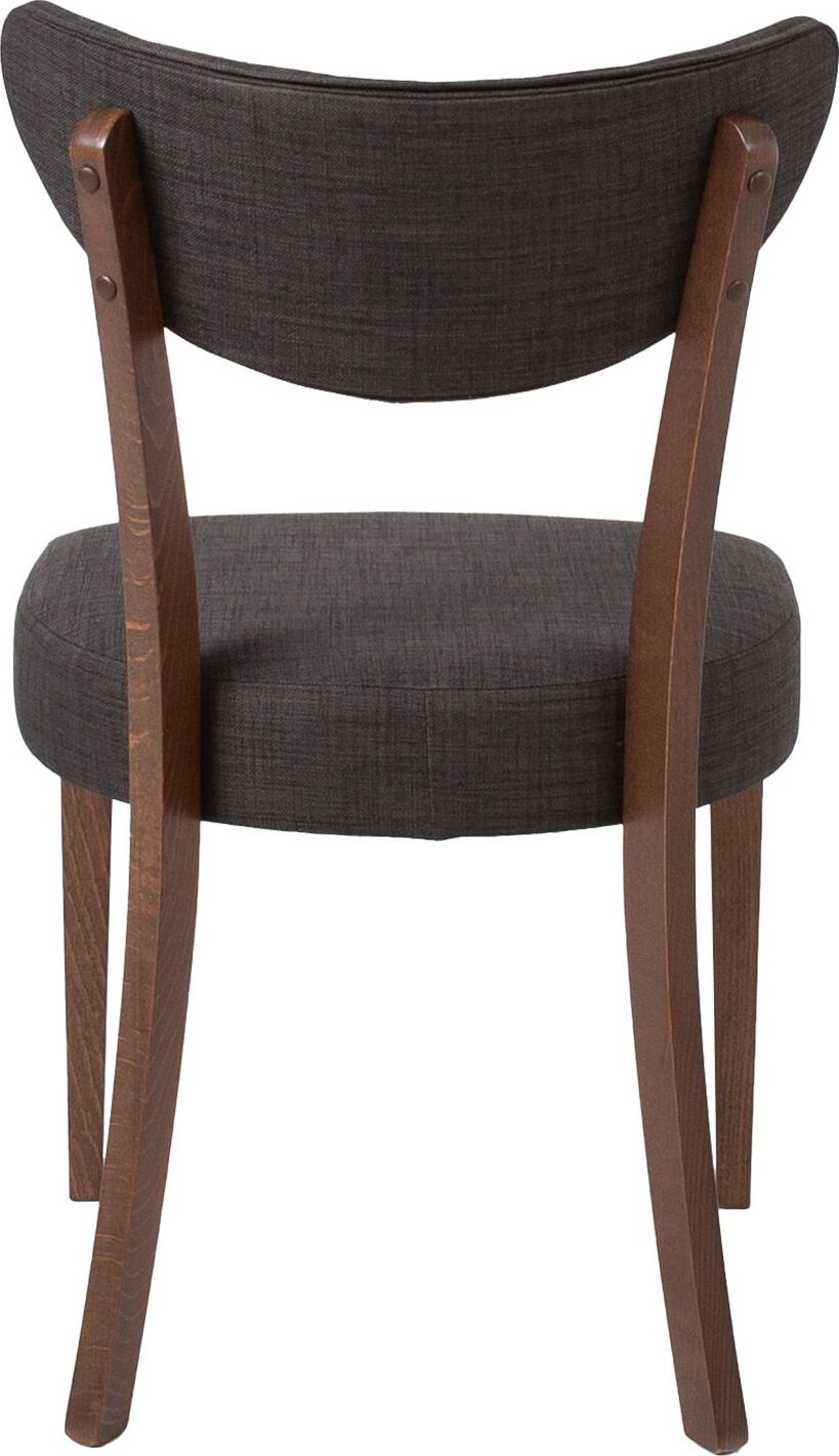 Kitchen Chair East Royston | size: Width: 50.5cm, Height: 83.5cm, Depth: 64.5cm | color: Gray | image: 4 | variant: 1005120