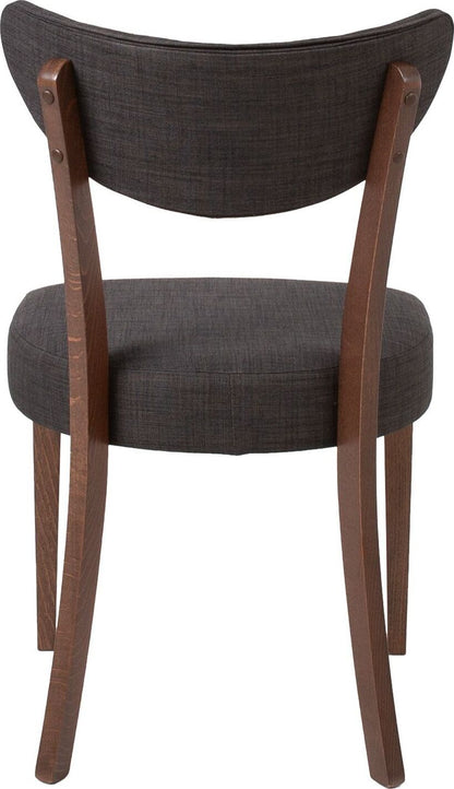 Kitchen Chair East Royston | size: Width: 50.5cm, Height: 83.5cm, Depth: 64.5cm | color: Gray | image: 4 | variant: 1005120