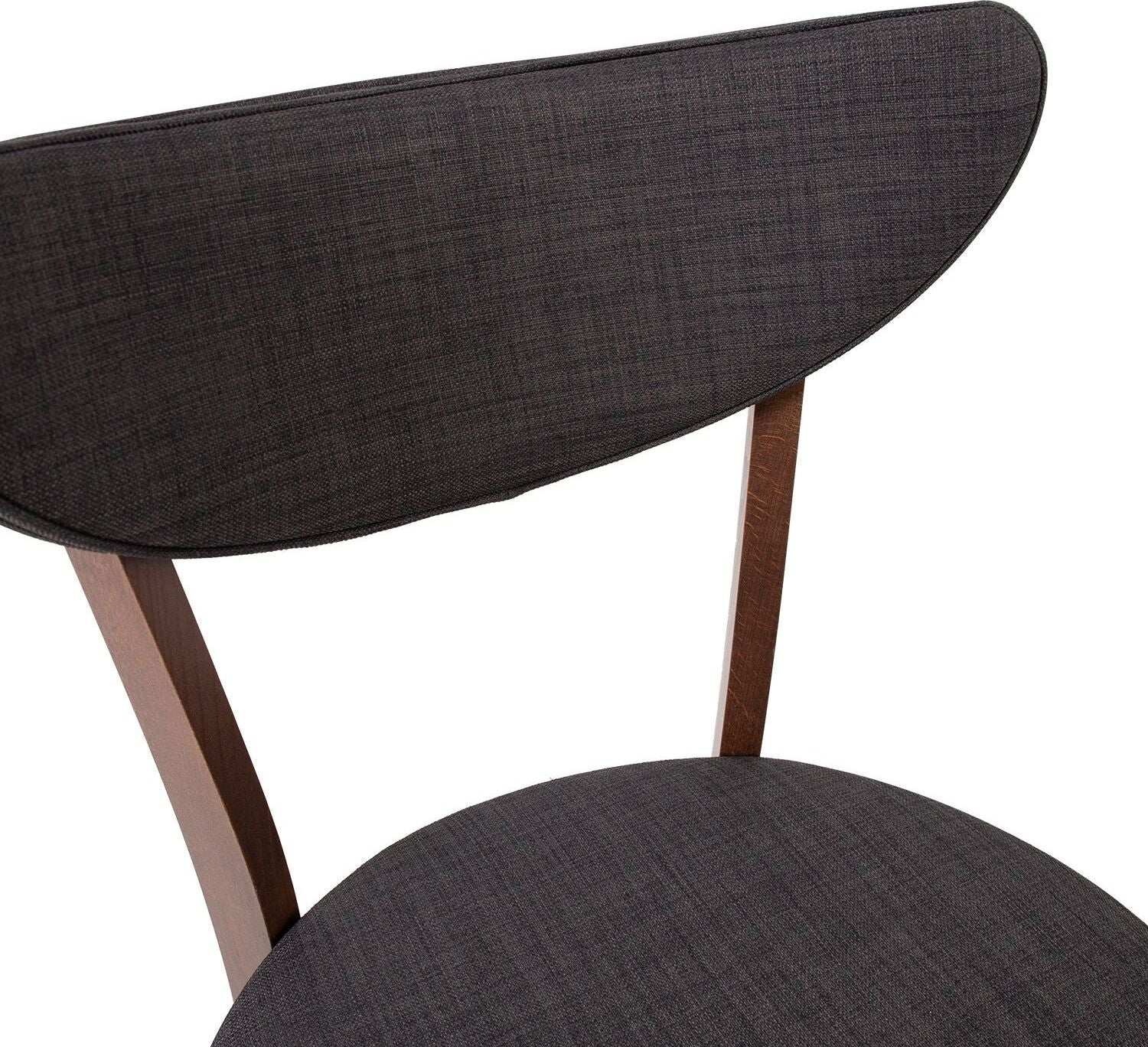 Kitchen Chair East Royston | size: Width: 50.5cm, Height: 83.5cm, Depth: 64.5cm | color: Gray | image: 5 | variant: 1005120