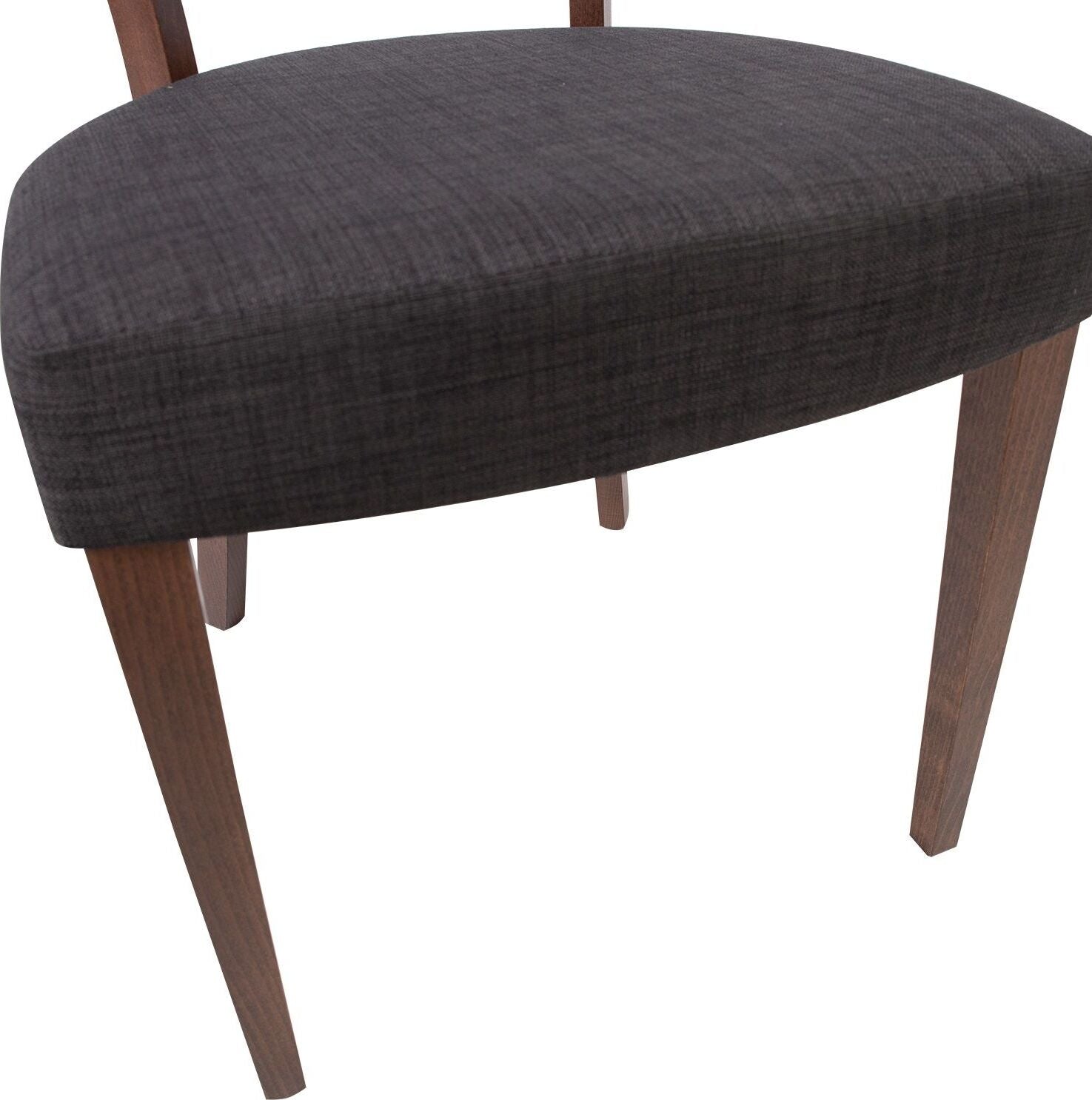 Kitchen Chair East Royston | size: Width: 50.5cm, Height: 83.5cm, Depth: 64.5cm | color: Gray | image: 6 | variant: 1005120