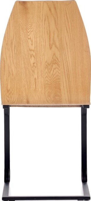 Kitchen Chair East Rugby | size: Width: 43cm, Height: 94cm, Depth: 58cm | color: Brown | image: 3 | variant: 1006988