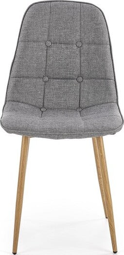 Kitchen Chair East Salford | size: Width: 44cm, Height: 87cm, Depth: 56cm | color: Gray | image: 5 | variant: 1006937