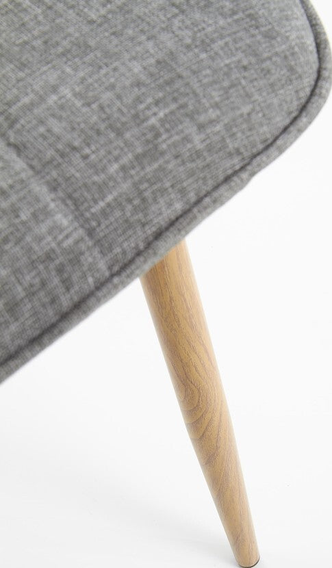 Kitchen Chair East Salford | size: Width: 44cm, Height: 87cm, Depth: 56cm | color: Gray | image: 6 | variant: 1006937