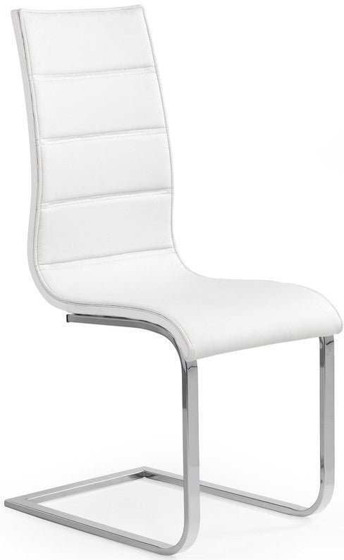 Kitchen Chair East Solihull | size: Width: 42cm, Height: 99cm, Depth: 58cm | color: White | image: 1 | variant: 1006990