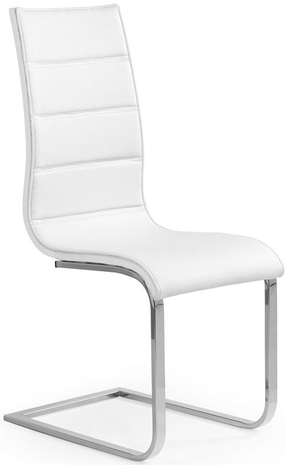 Kitchen Chair East Solihull | size: Width: 42cm, Height: 99cm, Depth: 58cm | color: White | image: 1 | variant: 1006990