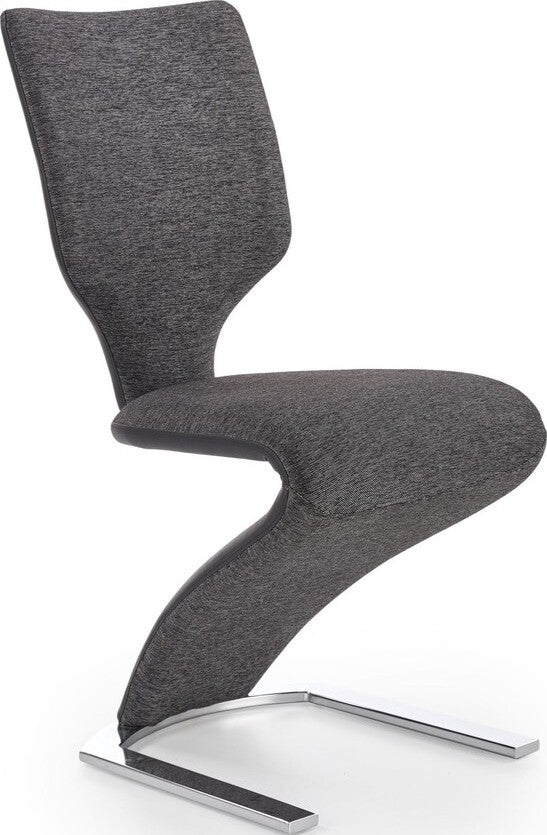 Kitchen Chair East Southend | size: Width: 46cm, Height: 95cm, Depth: 62cm | color: Gray | image: 1 | variant: 1006992