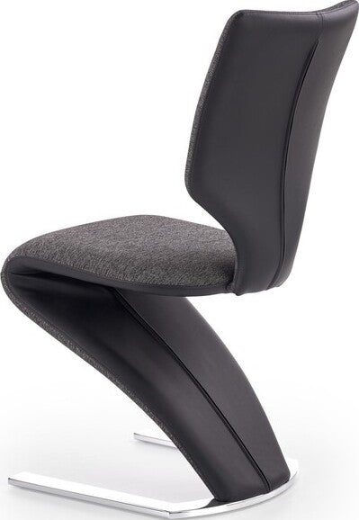 Kitchen Chair East Southend | size: Width: 46cm, Height: 95cm, Depth: 62cm | color: Gray | image: 2 | variant: 1006992