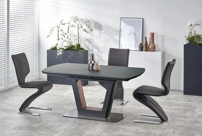 Kitchen Chair East Southend | size: Width: 46cm, Height: 95cm, Depth: 62cm | color: Gray | image: 3 | variant: 1006992