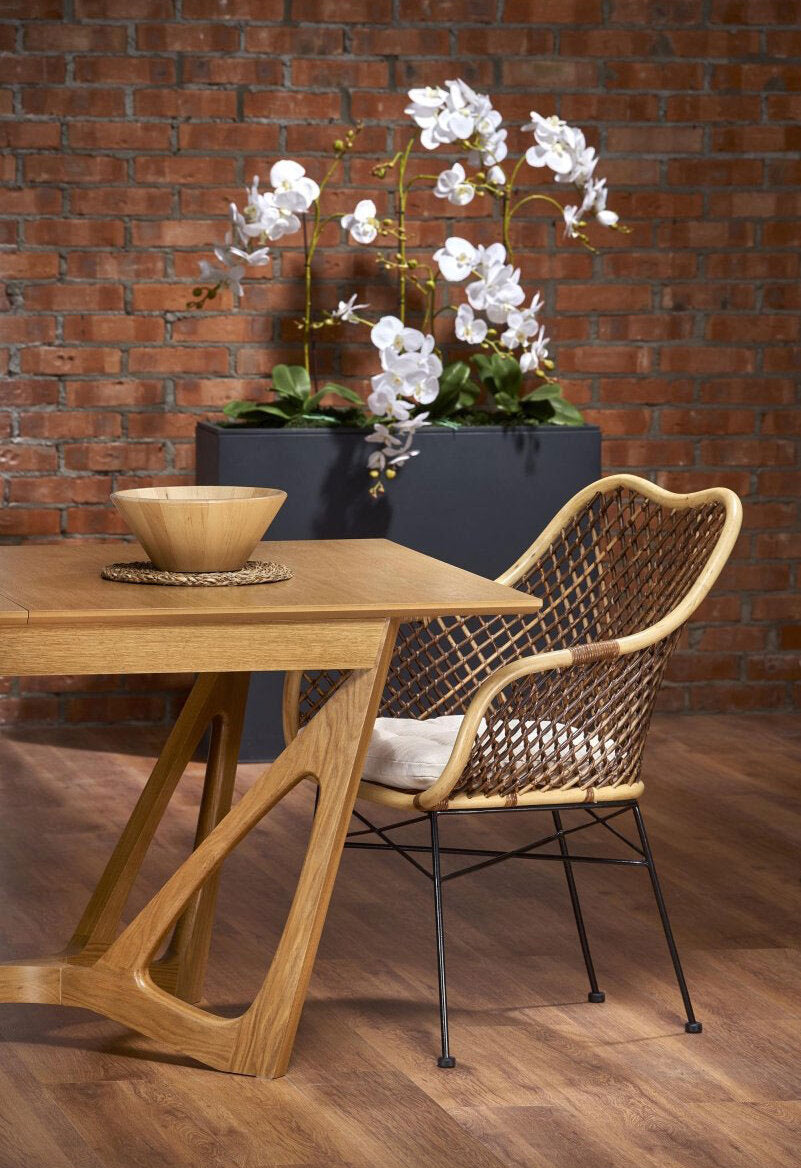 Kitchen Chair East St Helens | size: Width: 64cm, Height: 89cm, Depth: 64cm | color: Beige | image: 3 | variant: 1006993