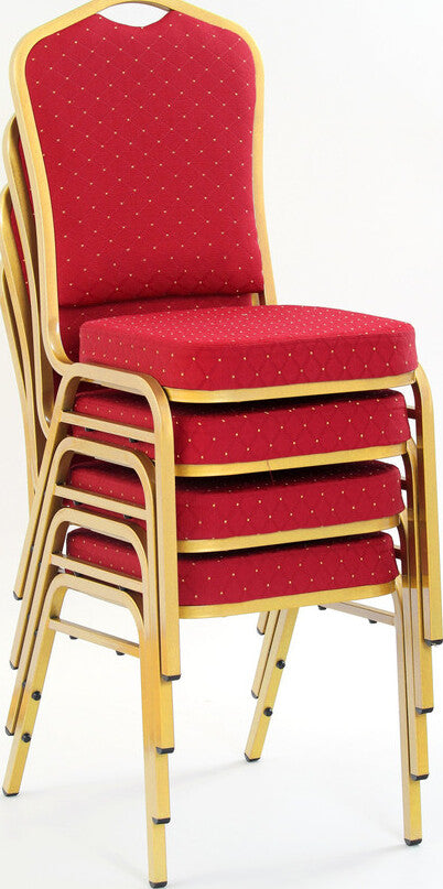 Kitchen Chair East Stoke | size: Width: 45cm, Height: 93cm, Depth: 48cm | color: Red | image: 3 | variant: 1006933