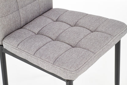 Kitchen Chair East Sunderland | size: Width: 42cm, Height: 98cm, Depth: 47cm | color: Gray | image: 3 | variant: 1006930