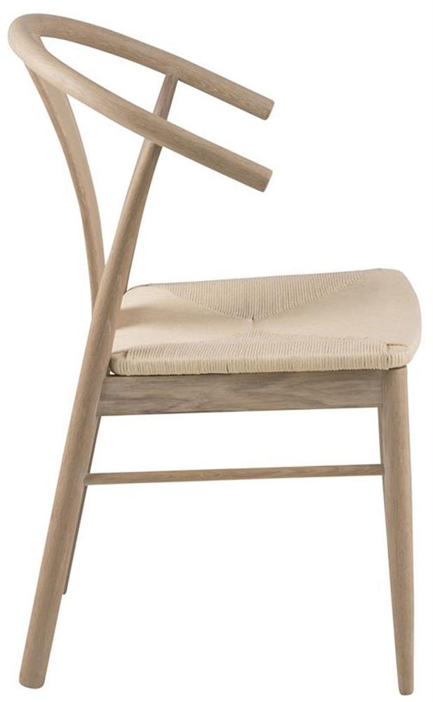 Kitchen Chair East Tashkent | size: Width: 54cm, Height: 83cm, Depth: 54cm | color: Oak | image: 2 | variant: 1006141
