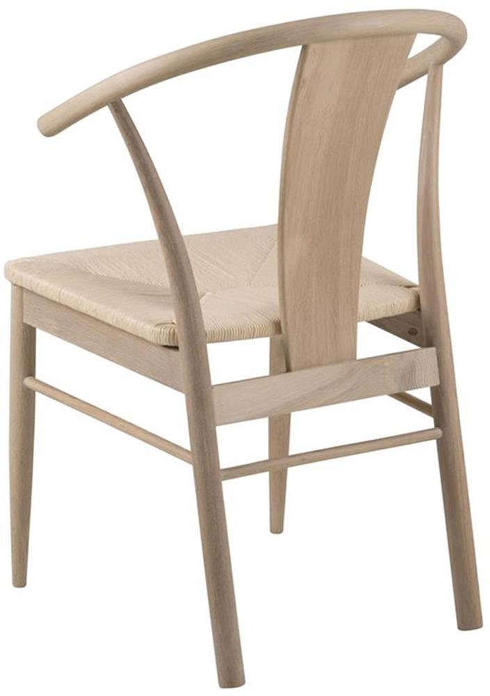 Kitchen Chair East Tashkent | size: Width: 54cm, Height: 83cm, Depth: 54cm | color: Oak | image: 3 | variant: 1006141